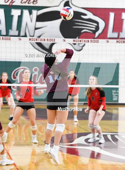 Thumbnail 1 in Ganado @ Chandler Prep (AIA 2A Round 1 Playoff) photogallery.