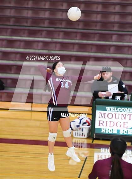 Thumbnail 3 in Ganado @ Chandler Prep (AIA 2A Round 1 Playoff) photogallery.