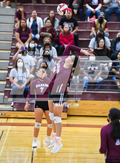 Thumbnail 3 in Ganado @ Chandler Prep (AIA 2A Round 1 Playoff) photogallery.