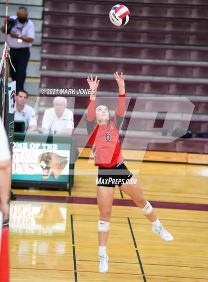 Thumbnail 1 in Ganado @ Chandler Prep (AIA 2A Round 1 Playoff) photogallery.
