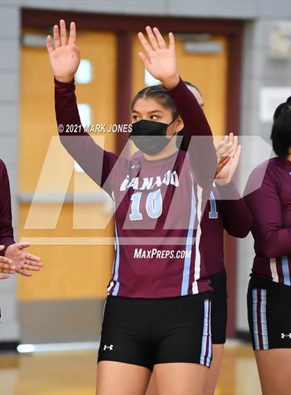 Thumbnail 3 in Ganado @ Chandler Prep (AIA 2A Round 1 Playoff) photogallery.