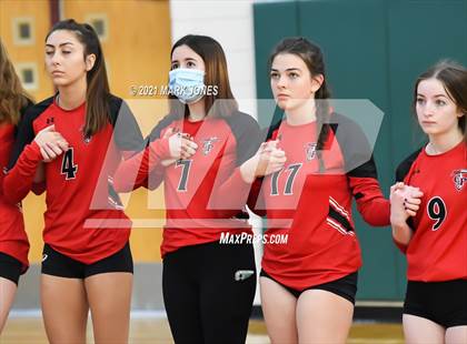 Thumbnail 3 in Ganado @ Chandler Prep (AIA 2A Round 1 Playoff) photogallery.