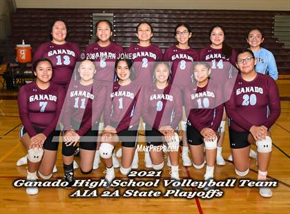 Thumbnail 2 in Ganado @ Chandler Prep (AIA 2A Round 1 Playoff) photogallery.