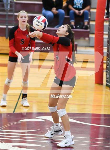 Thumbnail 3 in Ganado @ Chandler Prep (AIA 2A Round 1 Playoff) photogallery.