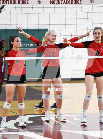 Thumbnail 2 in Ganado @ Chandler Prep (AIA 2A Round 1 Playoff) photogallery.