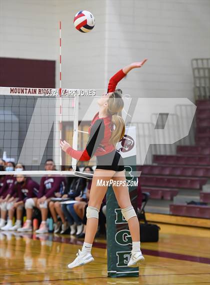 Thumbnail 2 in Ganado @ Chandler Prep (AIA 2A Round 1 Playoff) photogallery.