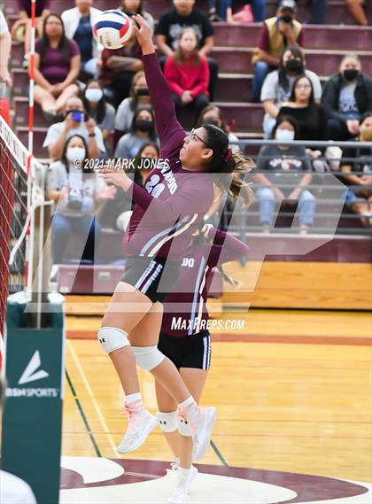 Thumbnail 2 in Ganado @ Chandler Prep (AIA 2A Round 1 Playoff) photogallery.