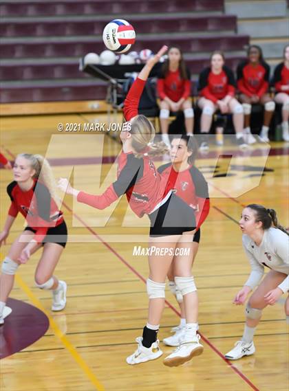 Thumbnail 2 in Ganado @ Chandler Prep (AIA 2A Round 1 Playoff) photogallery.