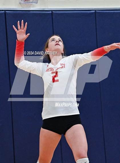 Thumbnail 1 in Regis Jesuit vs Monarch photogallery.
