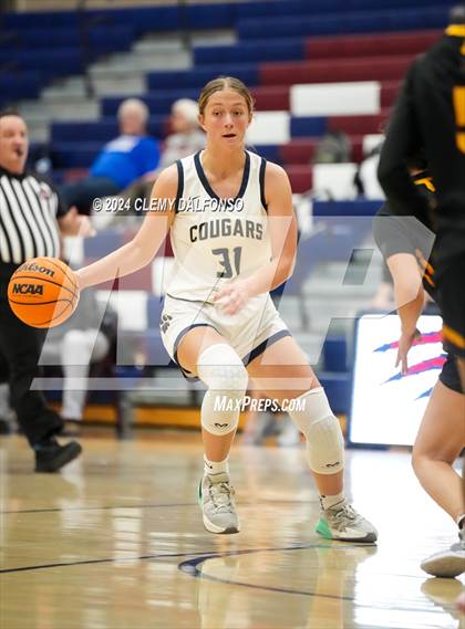 Thumbnail 2 in Sierra vs Evergreen (Dakota Ridge High School) photogallery.