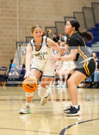 Thumbnail 2 in Sierra vs Evergreen (Dakota Ridge High School) photogallery.