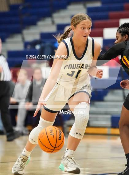 Thumbnail 2 in Sierra vs Evergreen (Dakota Ridge High School) photogallery.