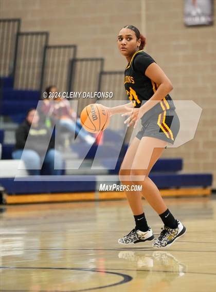 Thumbnail 2 in Sierra vs Evergreen (Dakota Ridge High School) photogallery.