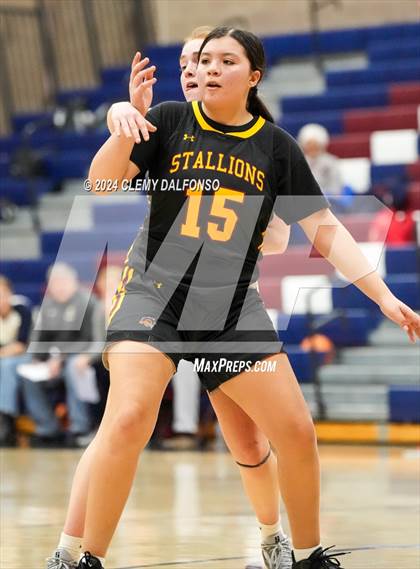 Thumbnail 2 in Sierra vs Evergreen (Dakota Ridge High School) photogallery.