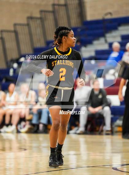 Thumbnail 2 in Sierra vs Evergreen (Dakota Ridge High School) photogallery.