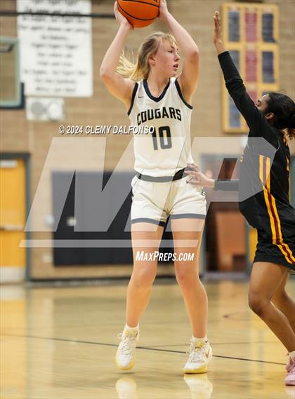 Thumbnail 2 in Sierra vs Evergreen (Dakota Ridge High School) photogallery.