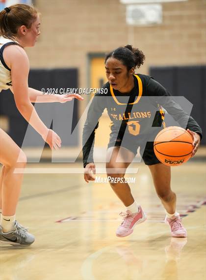 Thumbnail 2 in Sierra vs Evergreen (Dakota Ridge High School) photogallery.