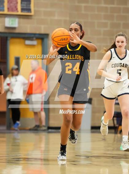Thumbnail 1 in Sierra vs Evergreen (Dakota Ridge High School) photogallery.