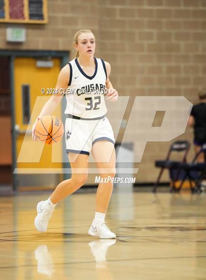 Thumbnail 2 in Sierra vs Evergreen (Dakota Ridge High School) photogallery.