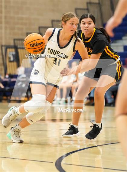Thumbnail 3 in Sierra vs Evergreen (Dakota Ridge High School) photogallery.