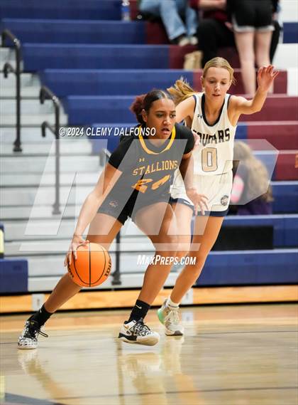 Thumbnail 2 in Sierra vs Evergreen (Dakota Ridge High School) photogallery.