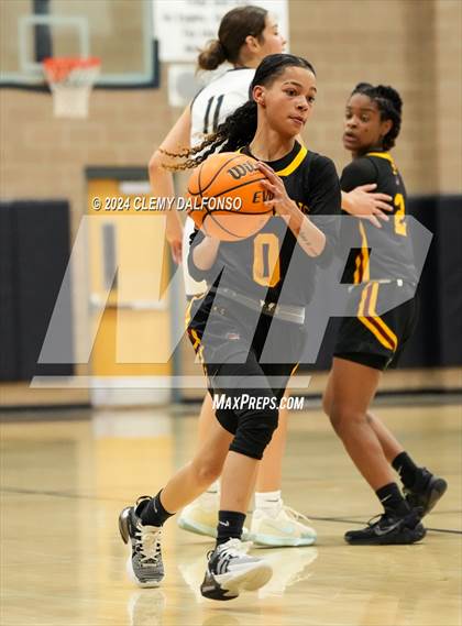 Thumbnail 3 in Sierra vs Evergreen (Dakota Ridge High School) photogallery.