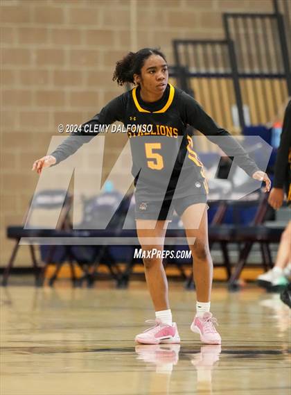 Thumbnail 2 in Sierra vs Evergreen (Dakota Ridge High School) photogallery.