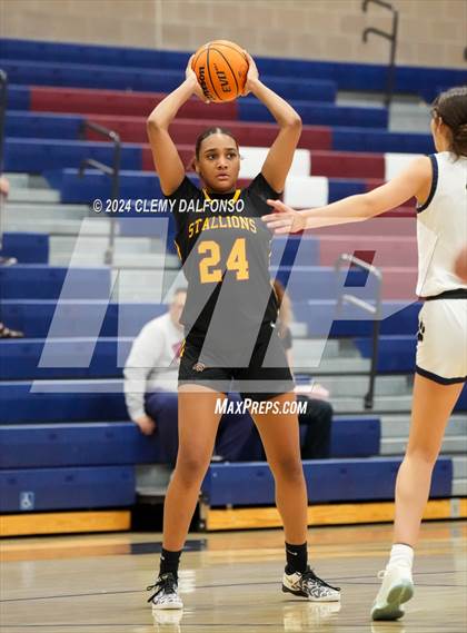 Thumbnail 2 in Sierra vs Evergreen (Dakota Ridge High School) photogallery.