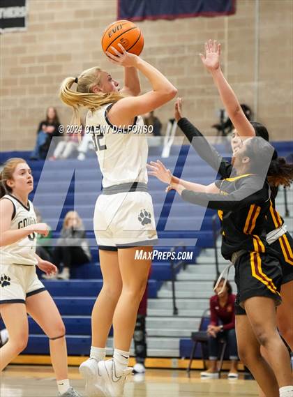 Thumbnail 1 in Sierra vs Evergreen (Dakota Ridge High School) photogallery.