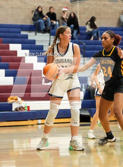 Thumbnail 2 in Sierra vs Evergreen (Dakota Ridge High School) photogallery.