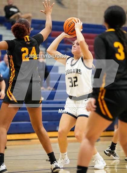 Thumbnail 2 in Sierra vs Evergreen (Dakota Ridge High School) photogallery.