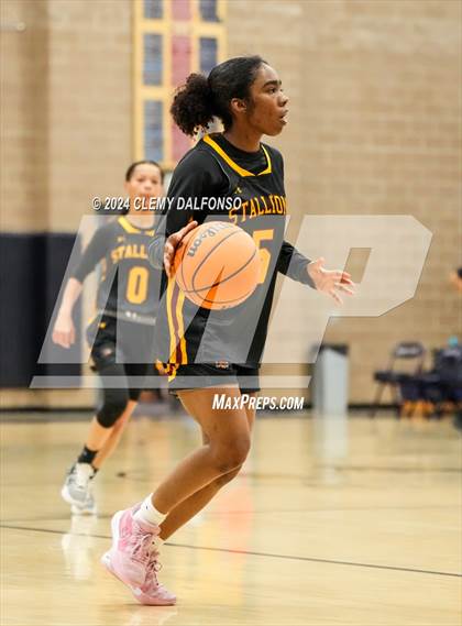 Thumbnail 2 in Sierra vs Evergreen (Dakota Ridge High School) photogallery.