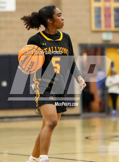 Thumbnail 2 in Sierra vs Evergreen (Dakota Ridge High School) photogallery.