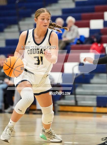 Thumbnail 2 in Sierra vs Evergreen (Dakota Ridge High School) photogallery.