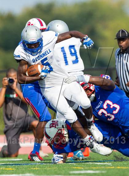 Thumbnail 3 in Bishop O'Connell @ DeMatha photogallery.