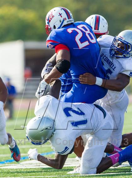 Thumbnail 3 in Bishop O'Connell @ DeMatha photogallery.