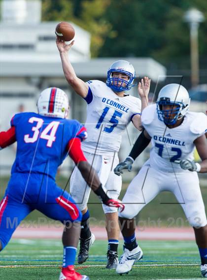 Thumbnail 1 in Bishop O'Connell @ DeMatha photogallery.