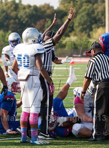 Thumbnail 1 in Bishop O'Connell @ DeMatha photogallery.