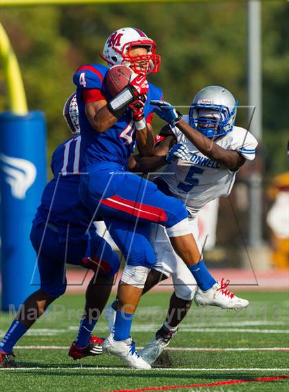Thumbnail 3 in Bishop O'Connell @ DeMatha photogallery.