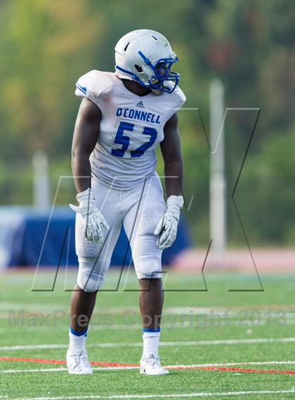 Thumbnail 3 in Bishop O'Connell @ DeMatha photogallery.