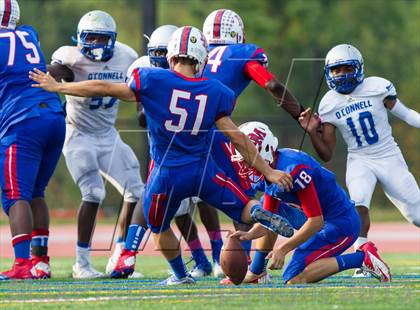 Thumbnail 1 in Bishop O'Connell @ DeMatha photogallery.
