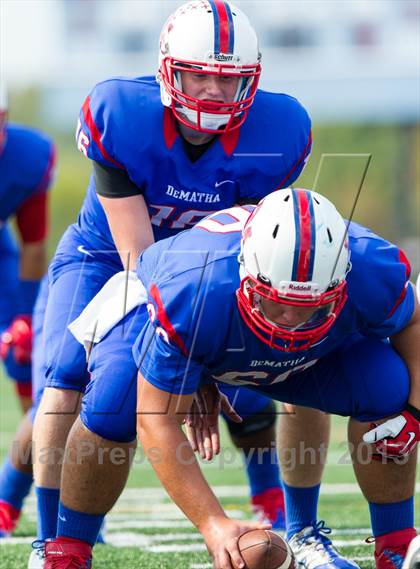 Thumbnail 1 in Bishop O'Connell @ DeMatha photogallery.