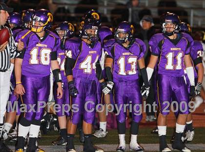 Thumbnail 1 in Newbury Park @ Righetti (CIF SS Playoffs) photogallery.