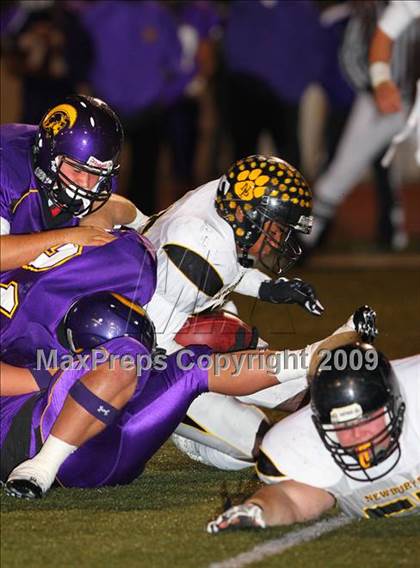 Thumbnail 2 in Newbury Park @ Righetti (CIF SS Playoffs) photogallery.