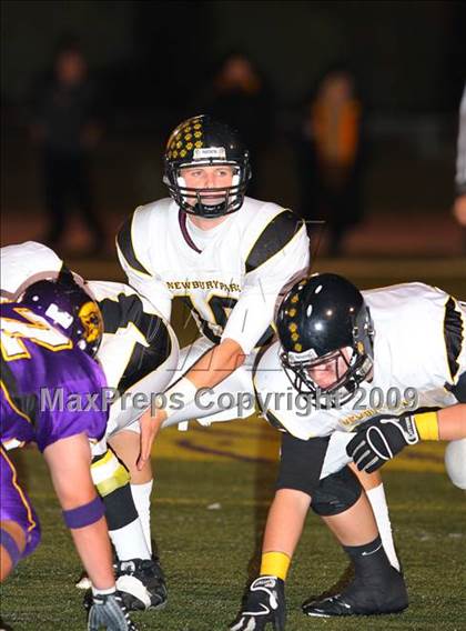 Thumbnail 2 in Newbury Park @ Righetti (CIF SS Playoffs) photogallery.