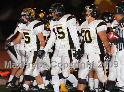 Thumbnail 3 in Newbury Park @ Righetti (CIF SS Playoffs) photogallery.