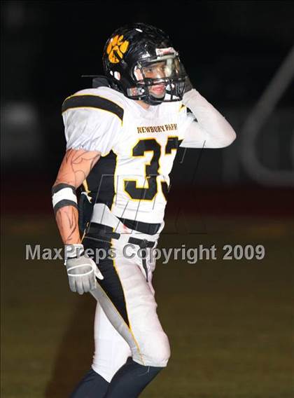 Thumbnail 2 in Newbury Park @ Righetti (CIF SS Playoffs) photogallery.