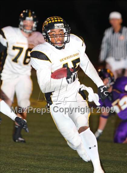 Thumbnail 3 in Newbury Park @ Righetti (CIF SS Playoffs) photogallery.