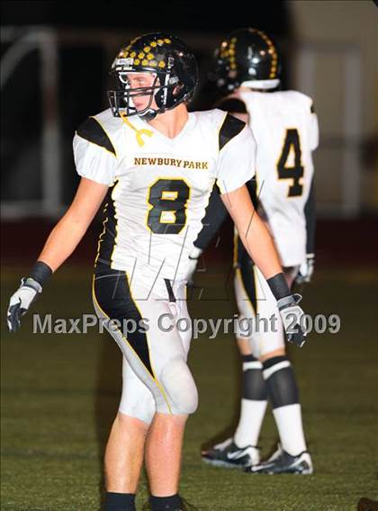 Thumbnail 1 in Newbury Park @ Righetti (CIF SS Playoffs) photogallery.