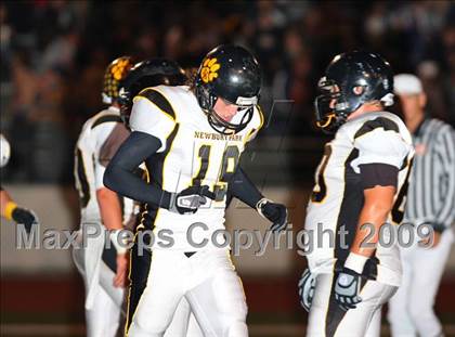 Thumbnail 3 in Newbury Park @ Righetti (CIF SS Playoffs) photogallery.